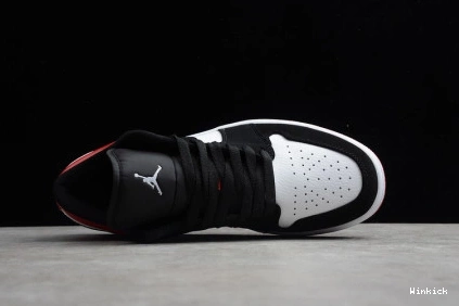 TOE 1 553558-116 JORDAN BLACK LOW AIR 0909